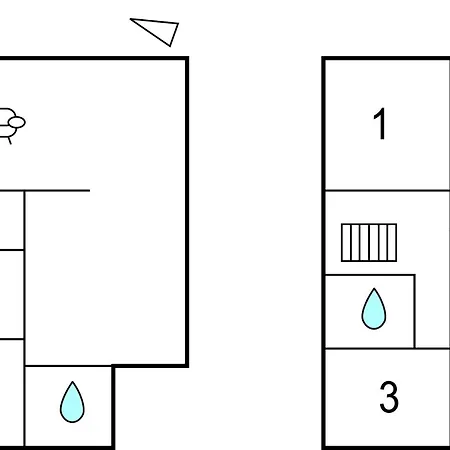 Lovely In Vaeggerlose With Wifi Ferienhaus *