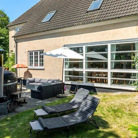 Ferienhaus Lovely In Vaeggerlose With Wifi