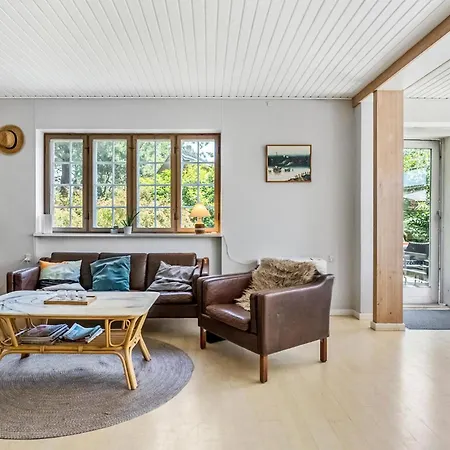 Ferienhaus Schönes Haus In Væggerløse Mit Küche *