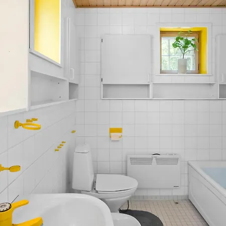 Ferienhaus Lovely In Vaeggerlose With Wifi *