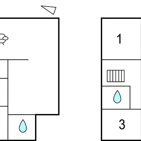 Lovely In Vaeggerlose With Wifi